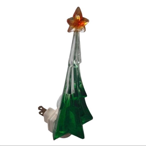 3 CHRISTMAS TREES: NIGHT LIGHT / SPARKLY TREE / LIGHTED TREE - Picture 5 of 15